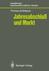 Produktbild: Jahresabschlu&szlig; und Markt