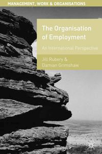 Produktbild: The Organisation of Employment