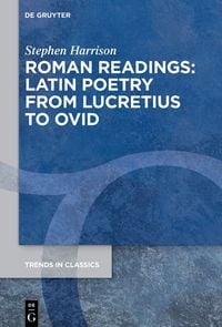 Produktbild: Roman Readings: Latin Poetry from Lucretius to Ovid