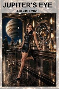 Produktbild: Jupiter's Eye August 2026