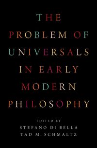 Produktbild: The Problem of Universals in Early Modern Philosophy