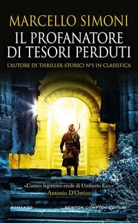 Produktbild: Il profanatore di tesori perduti