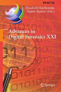 Produktbild: Advances in Digital Forensics XXI