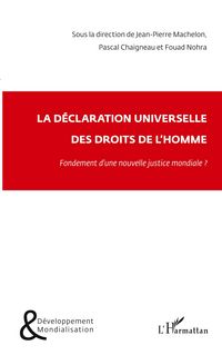 Produktbild: La D&eacute;claration universelle des droits de l'homme