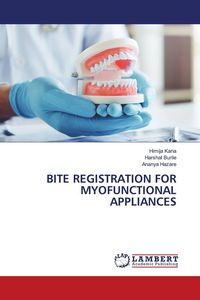 Produktbild: BITE REGISTRATION FOR MYOFUNCTIONAL APPLIANCES