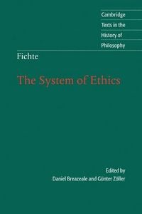 Produktbild: The System of Ethics