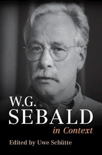 Produktbild: W. G. Sebald in Context