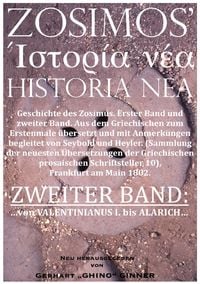 Produktbild: Zosimos' Historia Nea