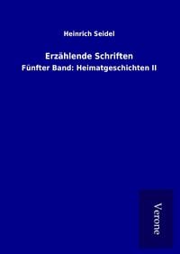 Produktbild: Erz&auml;hlende Schriften