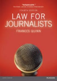 Produktbild: Law for Journalists