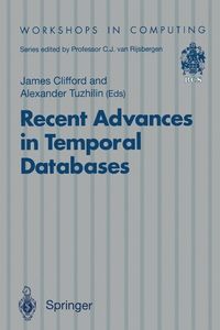 Produktbild: Recent Advances in Temporal Databases