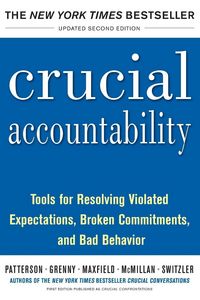 Produktbild: Switzler, A: Crucial Accountability: Tools for Resolving Vio