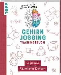 Produktbild: Gehirnjogging &ndash; Trainingsbuch: Logik und R&auml;umliches Denken