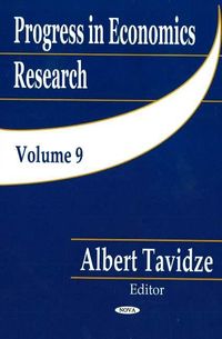 Produktbild: Progress in Economics Research, Volume 9
