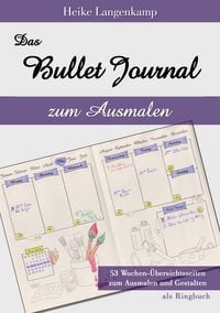 Produktbild: Das Bullet Journal zum Ausmalen