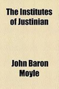 Produktbild: The Institutes of Justinian