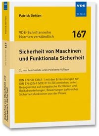 Produktbild: Sicherheit von Maschinen und Funktionale Sicherheit