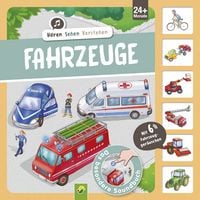 Produktbild: H&ouml;ren-Sehen-Verstehen Fahrzeuge I Ab 24 Monaten
