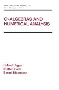 Produktbild: C* - Algebras and Numerical Analysis