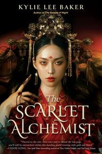 Produktbild: The Scarlet Alchemist