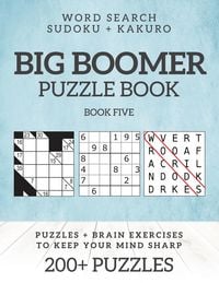 Produktbild: Big Boomer Puzzle Books #5