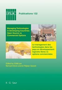 Produktbild: Managing Technologies and Automated Library Systems in Developing Countries: Open Source vs Commercial Options