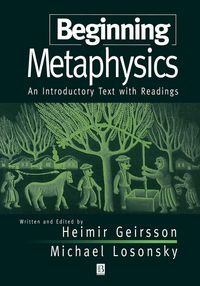 Produktbild: Geirsson: Begin Metaphysics Intro Text