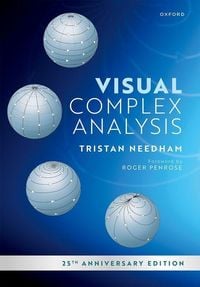 Bild vom Artikel Visual Complex Analysis vom Autor Tristan Needham