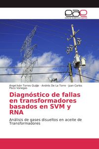 Produktbild: Diagn&oacute;stico de fallas en transformadores basados en SVM y RNA