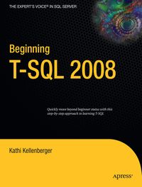 Produktbild: Beginning T-SQL 2008
