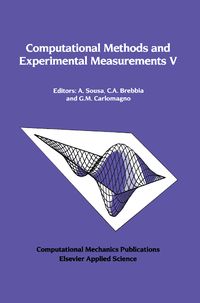 Produktbild: Computational Methods and Experimental Measurements V