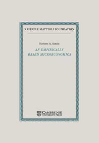 Produktbild: An Empirically-Based Microeconomics