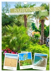 Produktbild: Sardinien - Eine besonders abwechslungsreiche Insel (Wandkalender 2027 DIN A4 hoch), CALVENDO Monatskalender