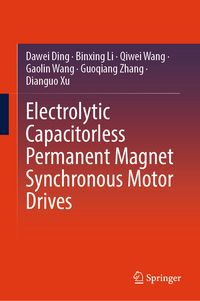Produktbild: Electrolytic Capacitorless Permanent Magnet Synchronous Motor Drives