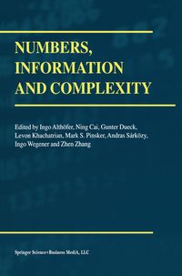 Produktbild: Numbers, Information and Complexity