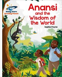 Produktbild: Reading Planet - Anansi and the Wisdom of the World - White
