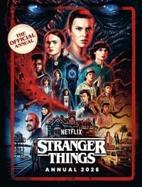 Produktbild: STRANGER THINGS ANNUAL 2026 HB
