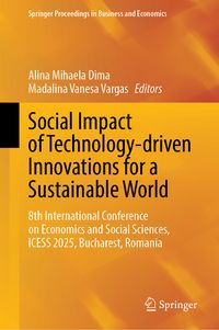 Produktbild: Social Impact of Technology-driven Innovations for a Sustainable World