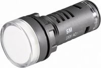 Produktbild: Barthelme 58602414 LED-Signalleuchte Blau 24 V/DC, 24 V/AC