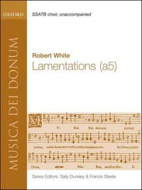 Produktbild: White, R: Lamentations