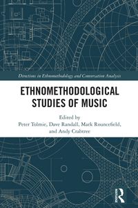 Produktbild: Ethnomethodological Studies of Music