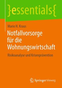 Produktbild: Notfallvorsorge f&uuml;r die Wohnungswirtschaft