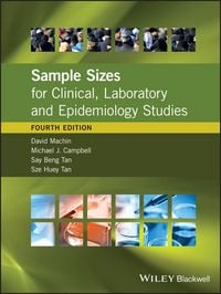 Produktbild: Sample Sizes for Clinical, Laboratory and Epidemiology Studies