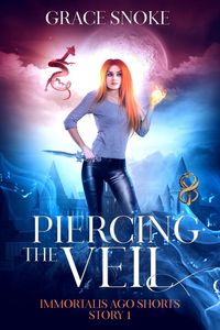 Produktbild: Piercing the Veil (Immortalis Ago Shorts, #1)