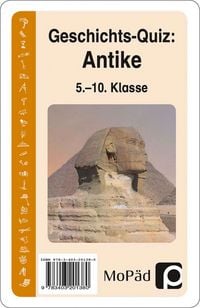 Produktbild: Geschichts-Quiz: Antike