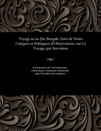 Produktbild: Voyage au au [Sic Bengale