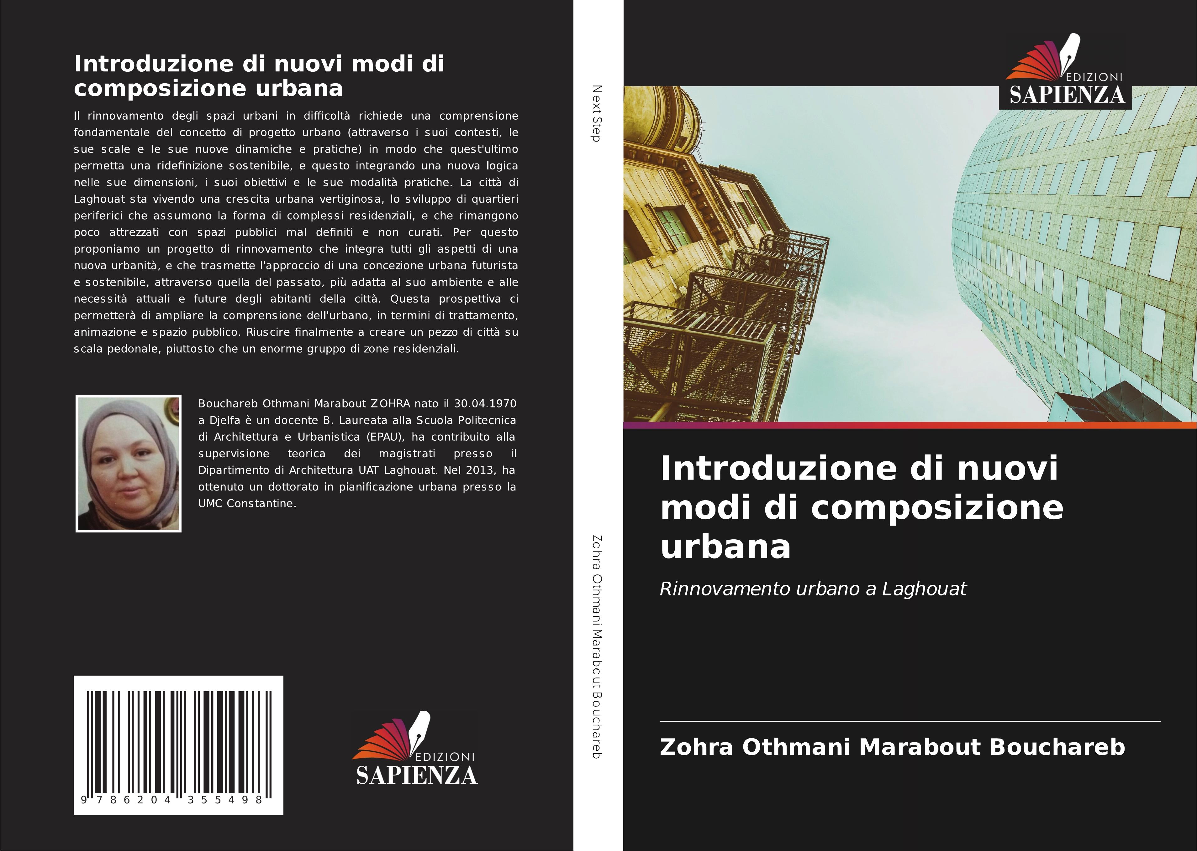 Produktbild: Introduzione di nuovi modi di composizione urbana