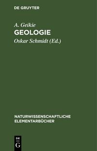 Produktbild: Geologie