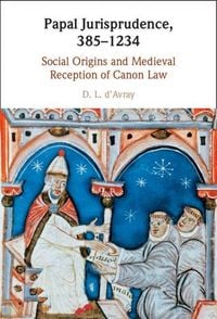 Produktbild: Papal Jurisprudence, 385-1234