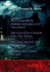 Produktbild: Das Geheimnis derer von Kralitz und andere Horrorgeschichten